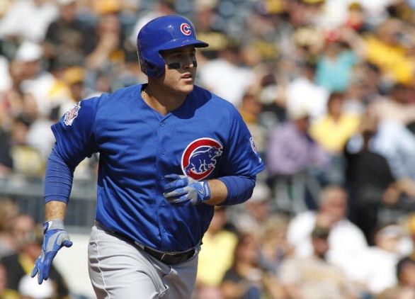 Rizzo homers, lifts Cubs to 9-6 win over Pirates