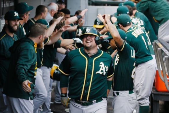 Butler homers in ninth to give A's 4-2 win over White Sox