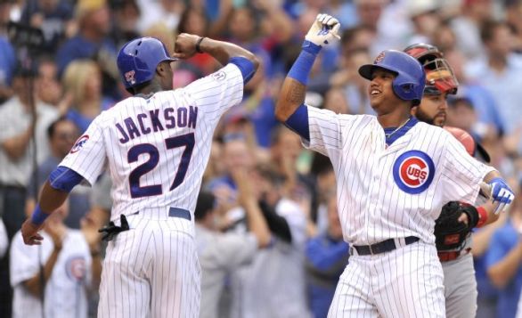 Castro's 2 homers, 6 RBIs lead Cubs over Cardinals 8-3