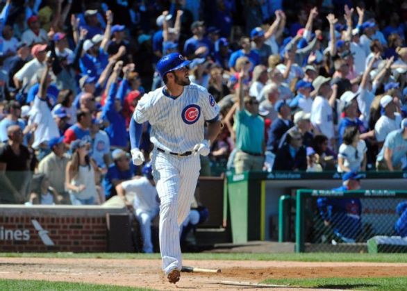 Bryant, Soler homer to lead Cubs past Cardinals 5-4