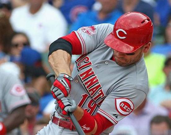 Votto 3-run HR in 9th after Bryant error, Reds beat Cubs 7-4