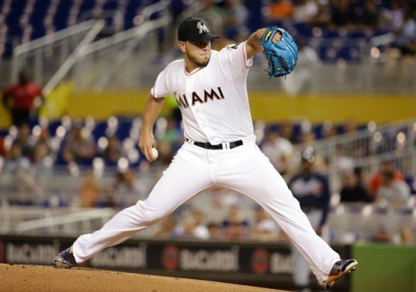 Fernandez 1st to win first 17 home decisions as Marlins beat Braves