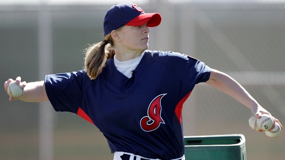 A's hire first female coach in MLB history