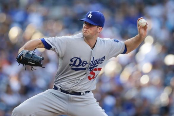 Wood shuts down Padres as Dodgers win 2-0