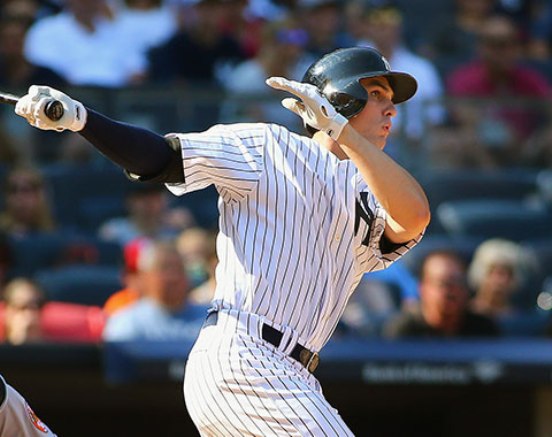 Greg Bird to miss season with a torn labrum in his right shoulder