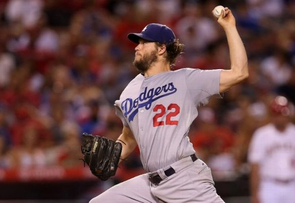 Kershaw pitches Dodgers to 8th straight win over Angels, 6-4
