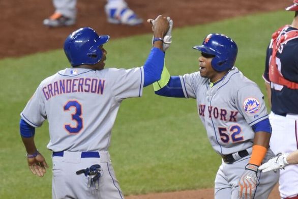 Cespedes homers, Mets sweep as Nationals' bullpen falters again