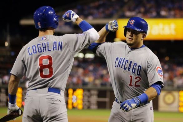 Cubs sweep doubleheader from Phillies