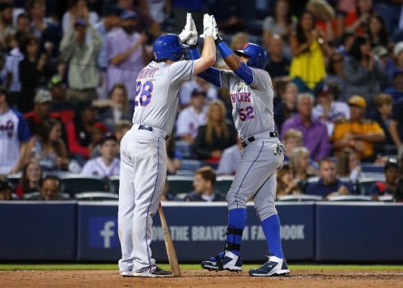Johnson, Cespedes, Syndergaard pace Mets to 6th straight win