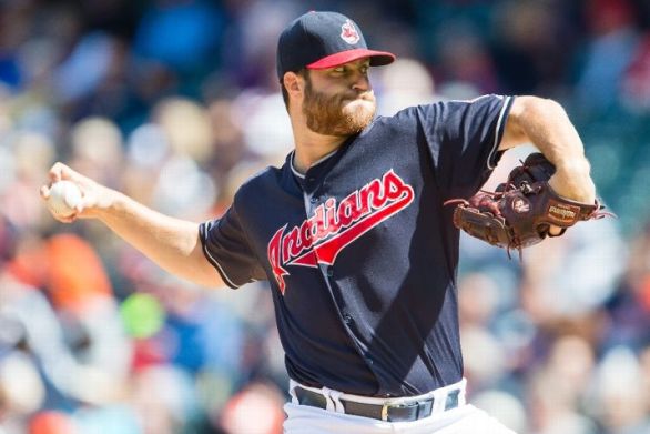 Indians get back to .500 with 7-2 win over Tigers