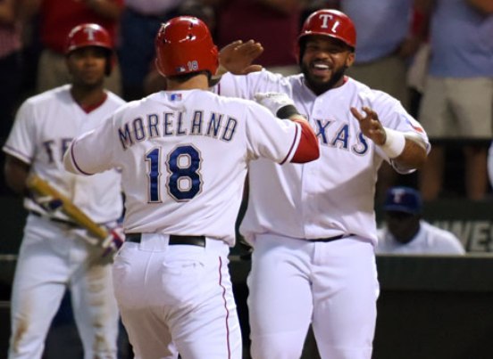 Fielder homers, pushes Rangers past Astros 5-3