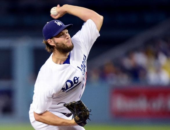 Kershaw wins 9th straight decision; Dodgers' magic number 12
