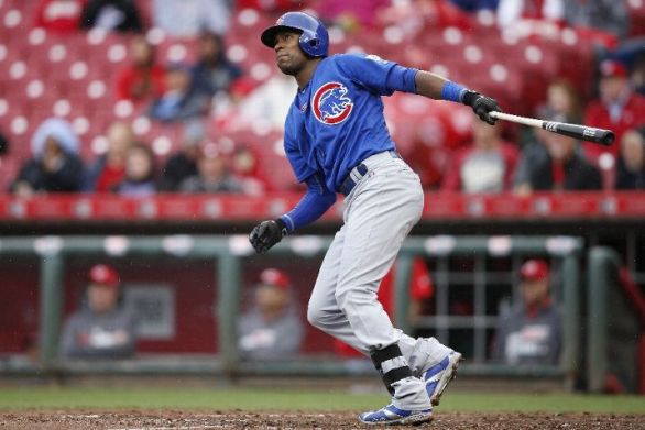 Jackson homer leads Cubs to 5-3 win over Reds