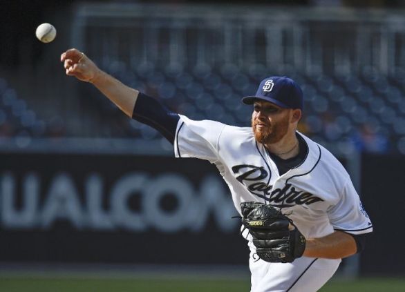 Kennedy strikes out 11, Solarte homers in Padres' 3-1 win