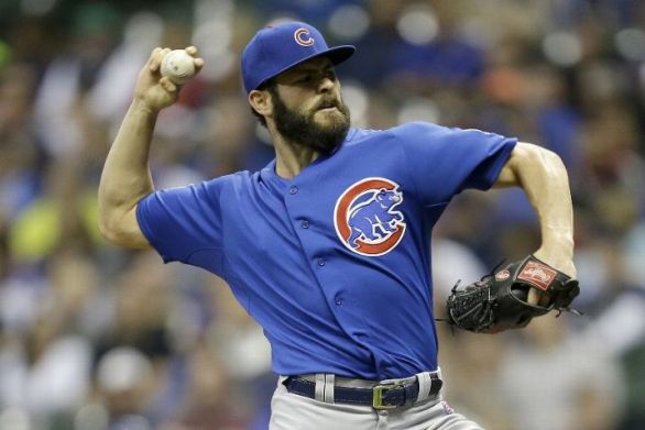 Cubs beat Brewers, try to keep up in race to host wild card