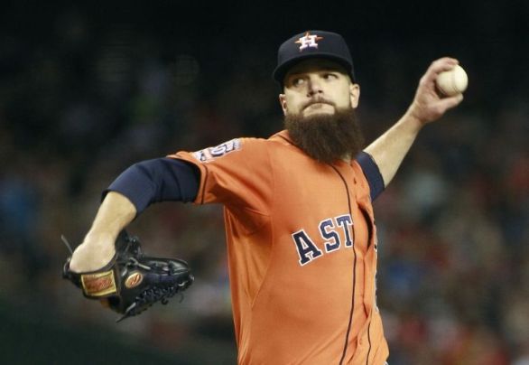 Keuchel wins 20th game as Astros set franchise runs record in rout