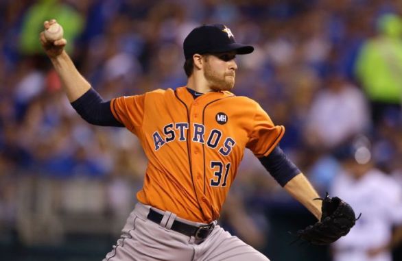 McHugh pitches Astros to 5-2 win over Royals to open ALDS