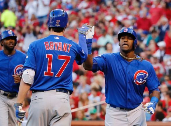 Cubs put squeeze on Cardinals, even NLDS with 6-3 win