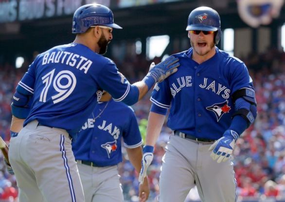Blue Jays force Game 5 in ALDS with 8-4 win at Texas