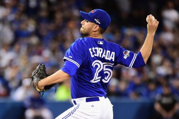 Estrada leads Blue Jays over Royals 7-1 to force ALCS Game 6