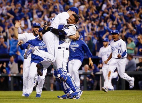 Royals return to World Series, beat Blue Jays in ALCS Game 6