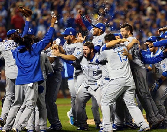 Royals outlast Mets in Game 5 to end 30-year World Series title drought
