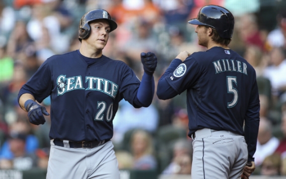 Rays acquire Logan Morrison, Brad Miller in 6-player deal with Mariners