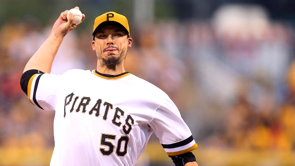 Phillies acquire Charlie Morton from Pirates for Minor League pitcher