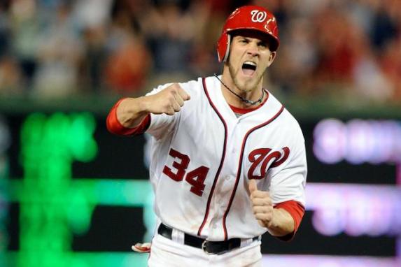 Bryce Harper signs the largest endorsement deal in history for a baseball player