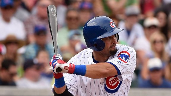 Cubs release Shane Victorino, will put Baez on DL