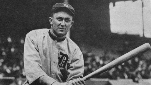 Family finds seven 100-year-old Ty Cobb baseball cards