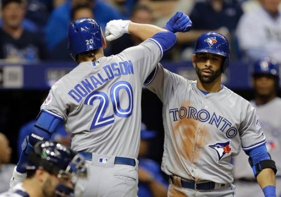 Donaldson homers as Blue Jays beat Rays 5-3