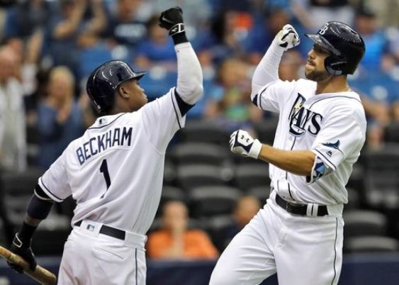 Souza homers twice as Rays beat Blue Jays 5-3 for split