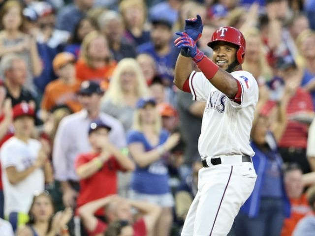 Desmond, Griffin lead Rangers over Astros 7-4 for sweep