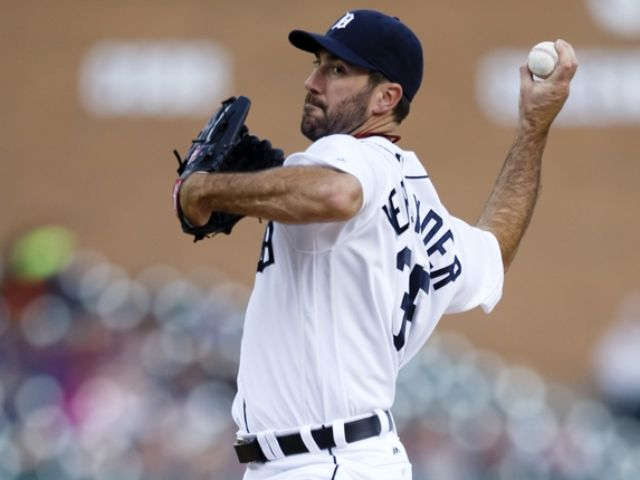 Verlander, power hitters lift Tigers over A's 9-4