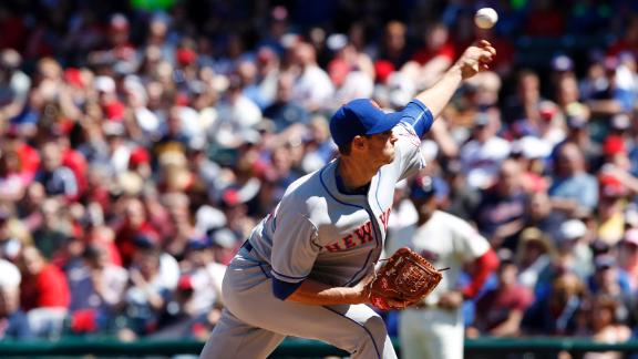 Matz strikes out career-high 9 as Mets beat Indians 6-0