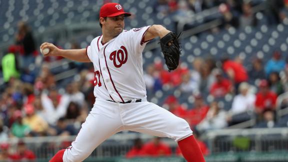 Roark strikes out 15 in 7 innings as Nationals top Twins 2-0