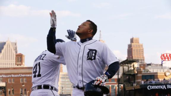 Cabrera homers twice, lifts Tigers to 7-3 win over Athletics