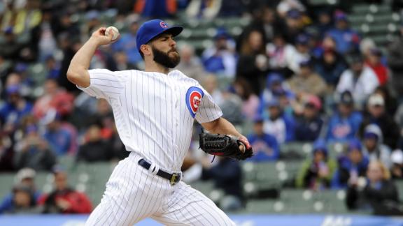 Arrieta wins 16th straight decision as Cubs beat Brewers