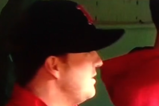 Watch Steven Wright's reaction when he realizes he's on tv (Video)