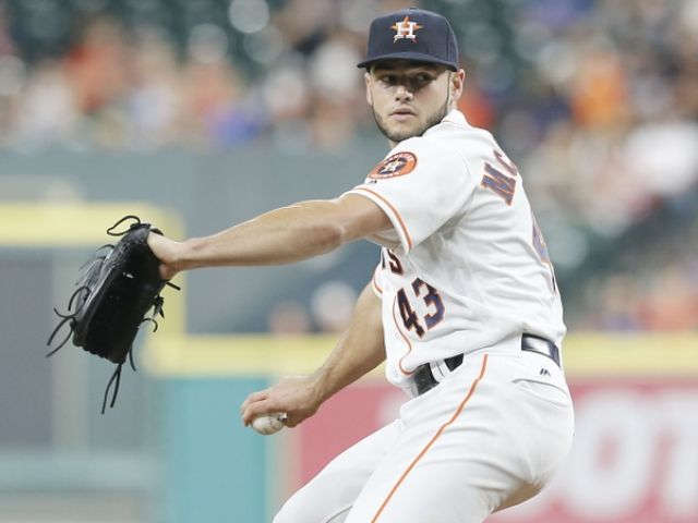 McCullers, homers lead Astros to sweep of Orioles