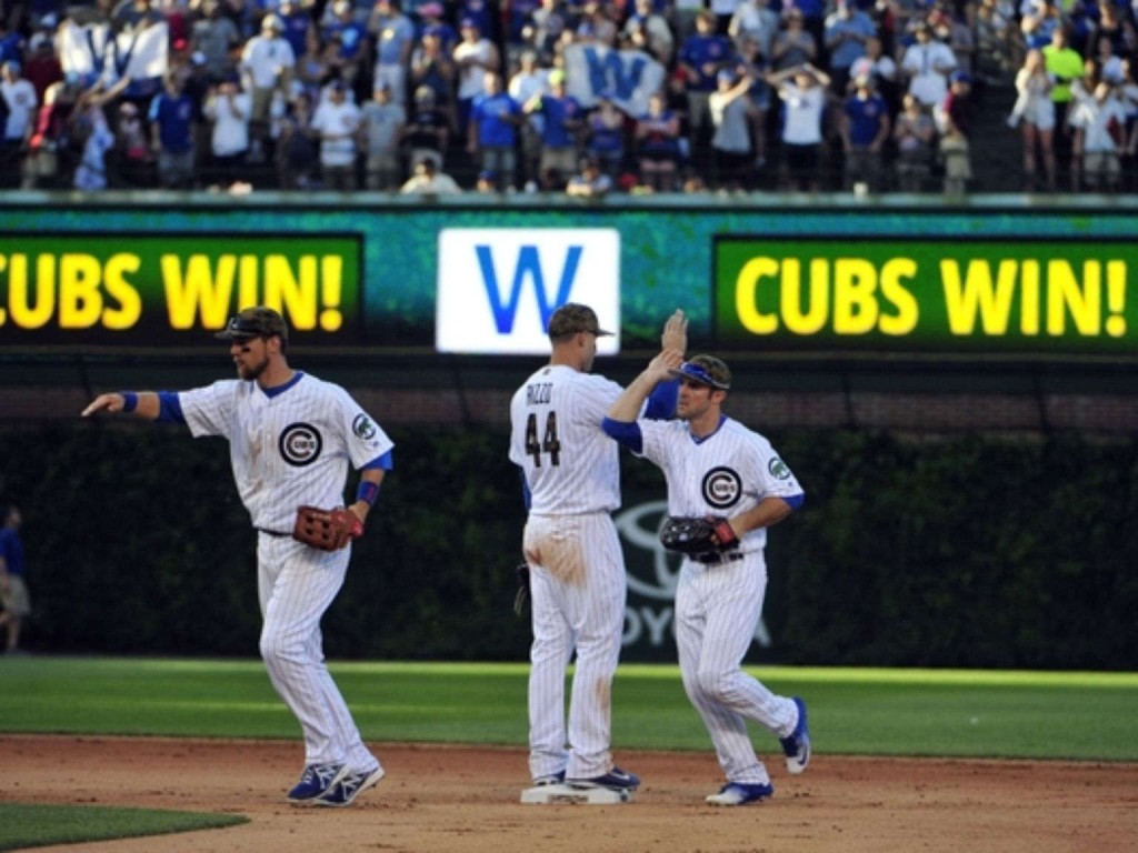 Cubs 'pen perfect for 7 innings in 1-hit win over Dodgers