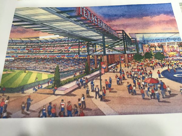 Rangers announce plans for new retractable roof ballpark by 2021