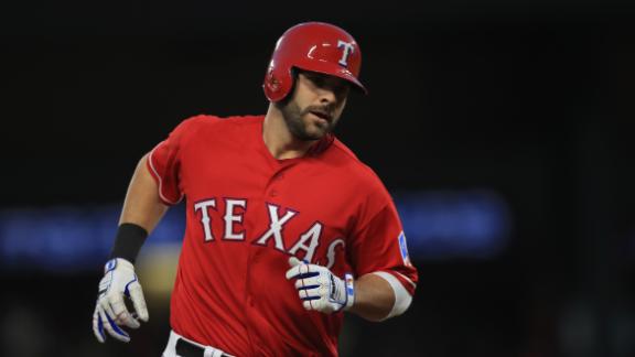 Odor has 3 doubles, Rangers overturn to beat Angels 7-2