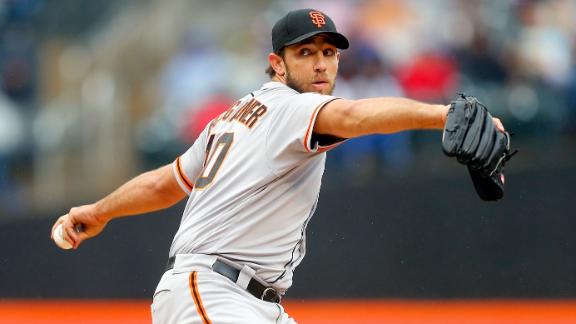 Bumgarner stops Mets' win streak at 8 with 6-1 victory