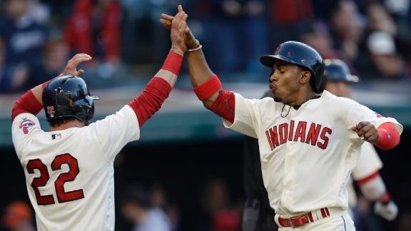 Lindor homers, has 3 hits as Indians stop Tigers 7-3