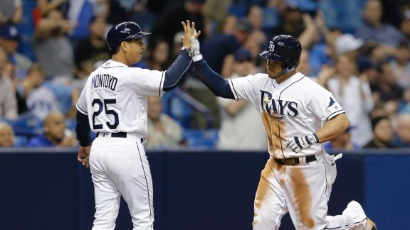 Rays hit 4 home runs and beat Dodgers 8-5