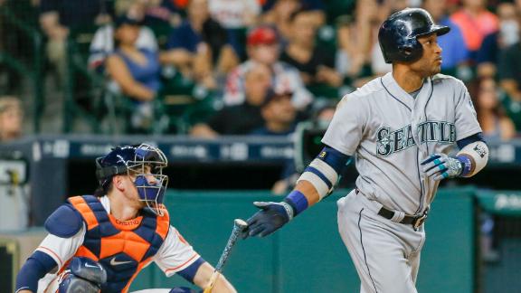 Cano drives in 3 in 9th to give Mariners 6-3 win over Astros