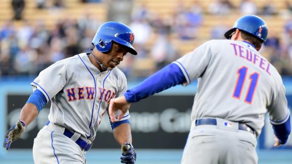 Granderson's HR helps Mets beat Dodgers 4-2