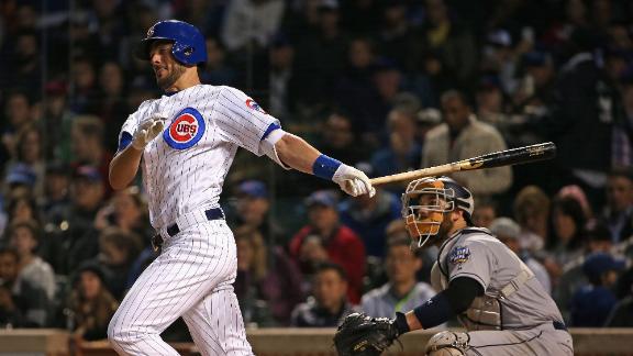 Zobrist, Cubs beat Padres 8-7 for 8th straight win